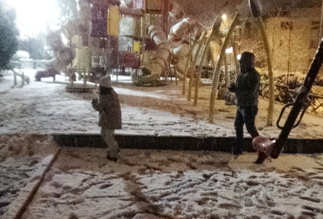 Beklenen kar yağışı başladı! İşte il il son durum! 6