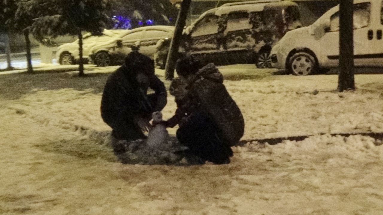 Beklenen kar yağışı başladı! İşte il il son durum! 7