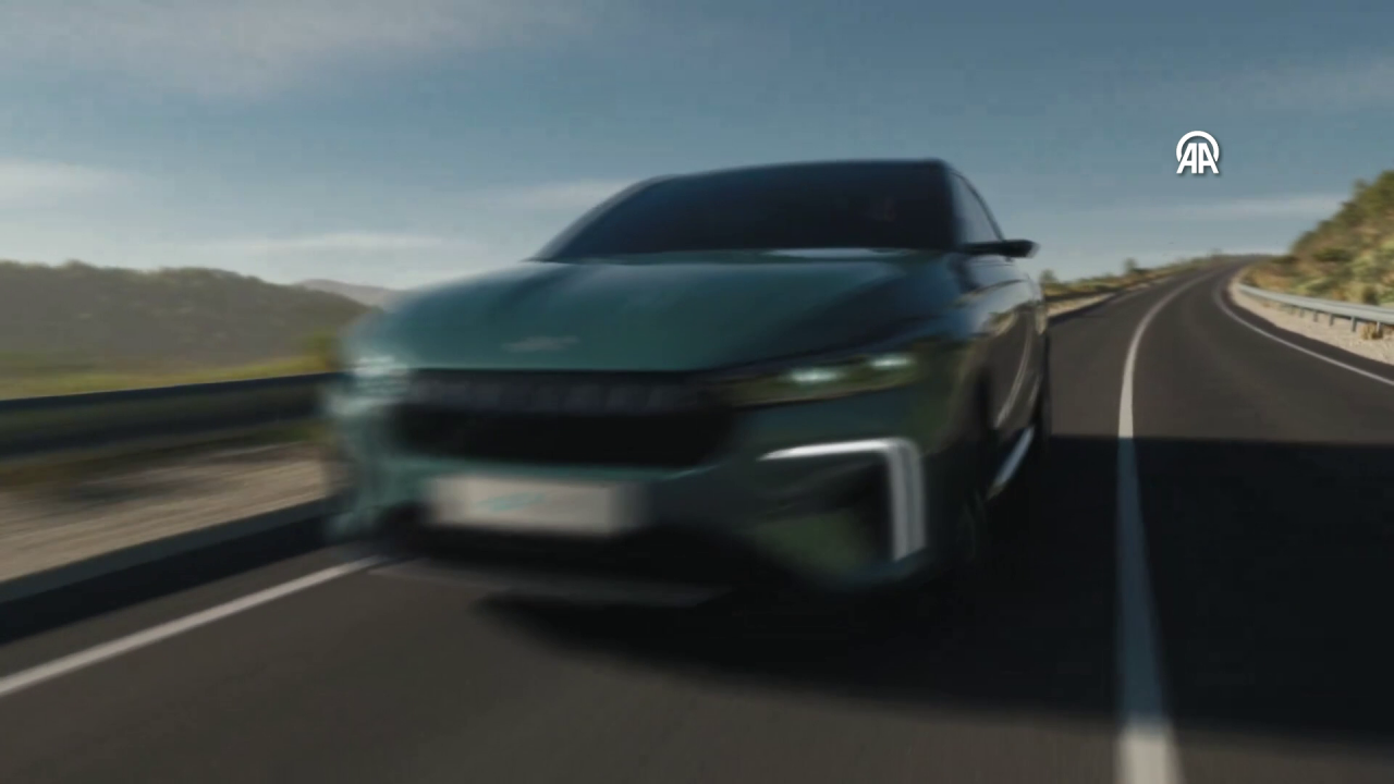İşte TOGG'un ilk sedan modeli T10F Fastback! 2