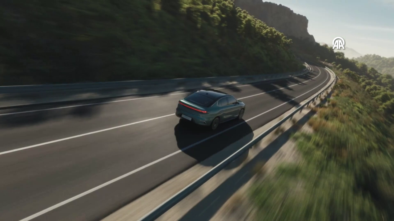 İşte TOGG'un ilk sedan modeli T10F Fastback! 3