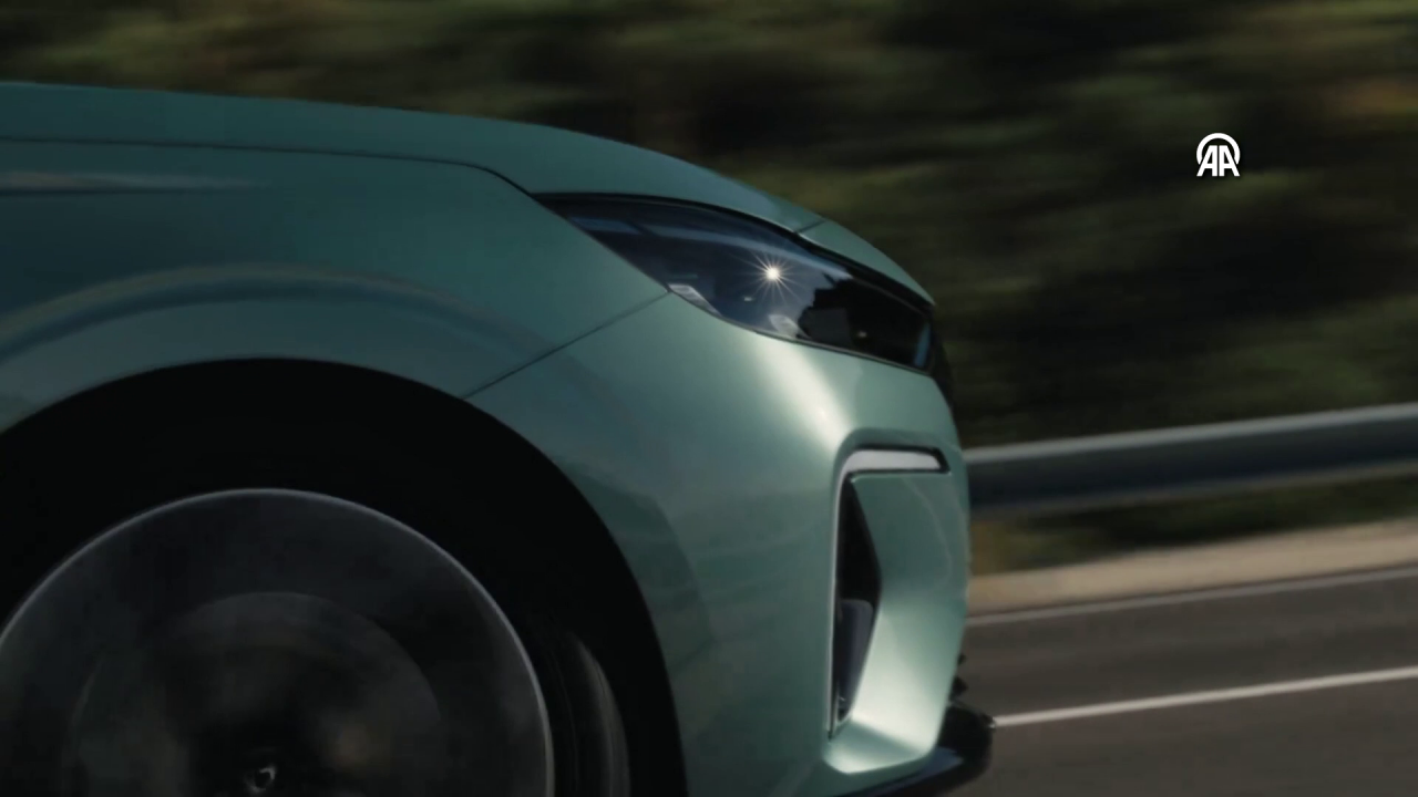 İşte TOGG'un ilk sedan modeli T10F Fastback! 12