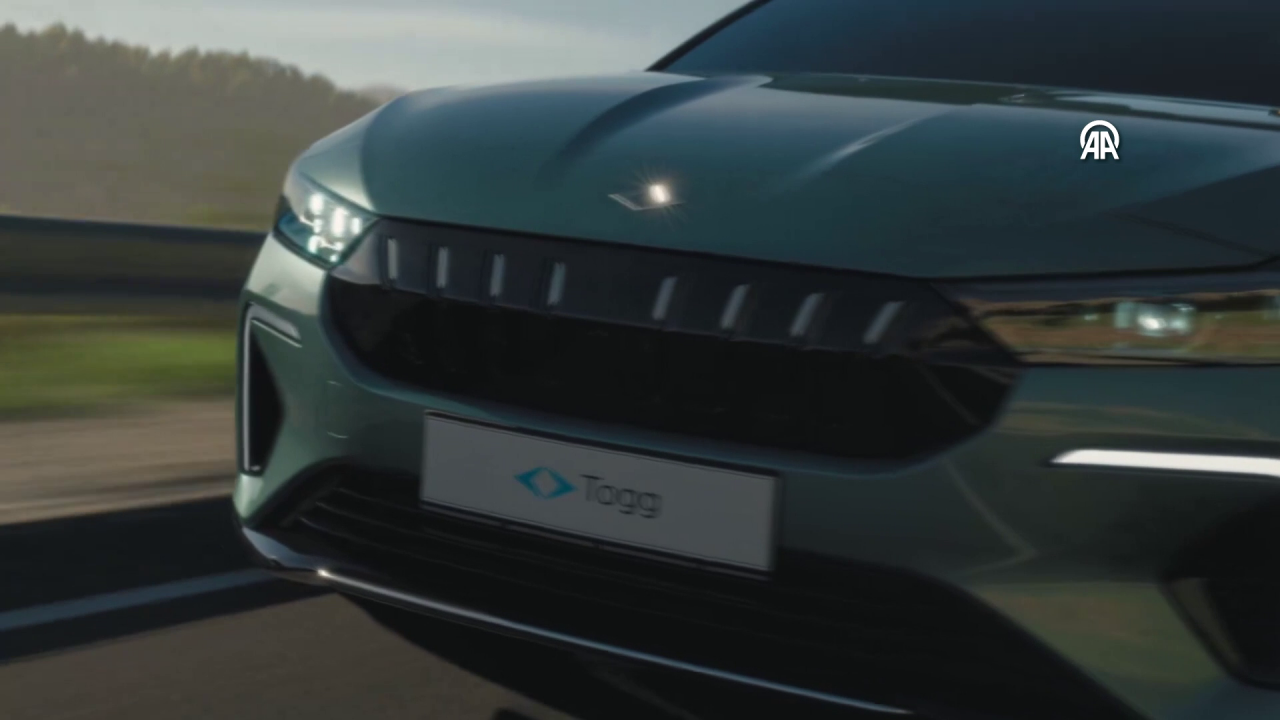 İşte TOGG'un ilk sedan modeli T10F Fastback! 4
