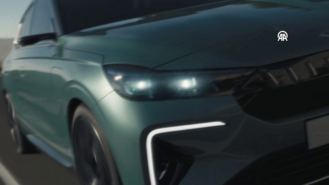 İşte TOGG'un ilk sedan modeli T10F Fastback! 5
