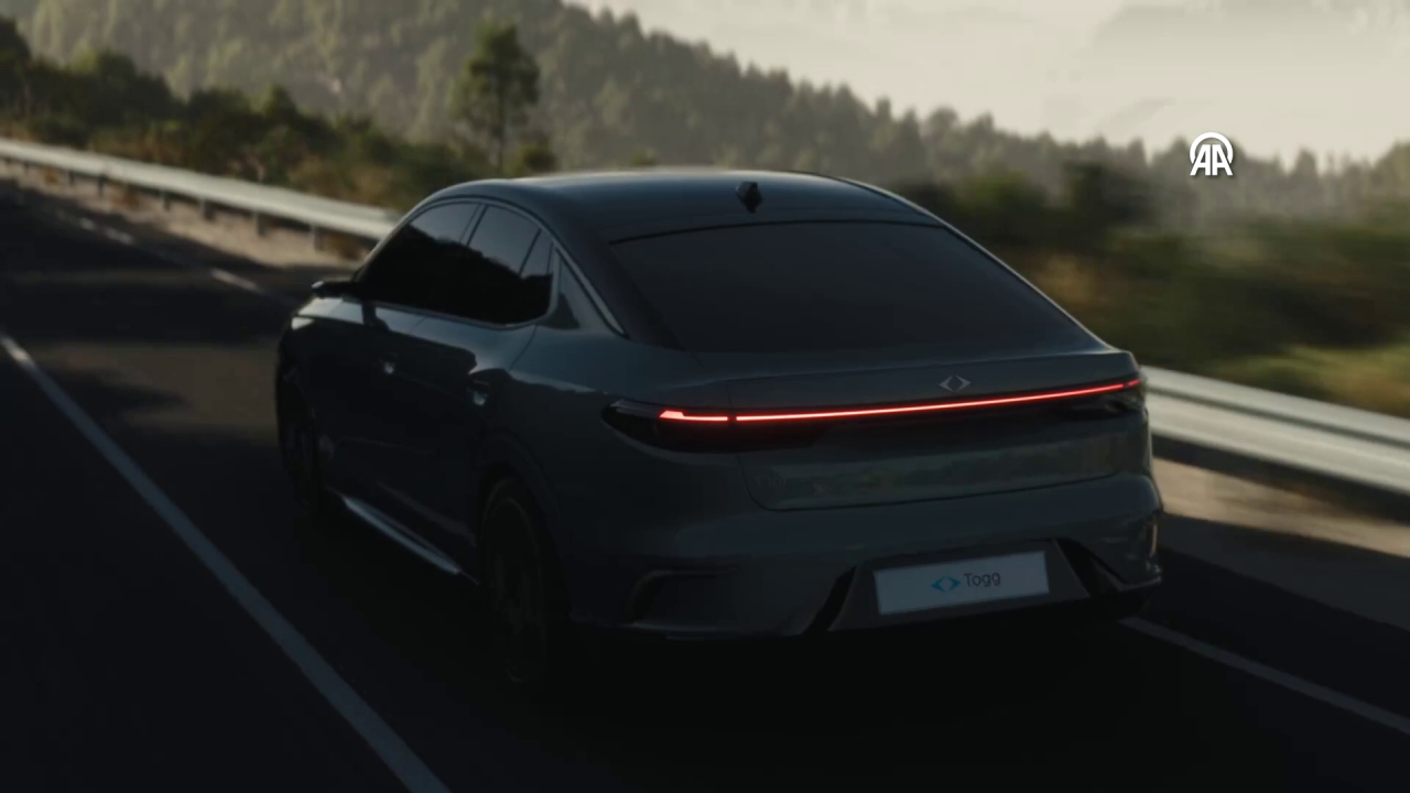 İşte TOGG'un ilk sedan modeli T10F Fastback! 11