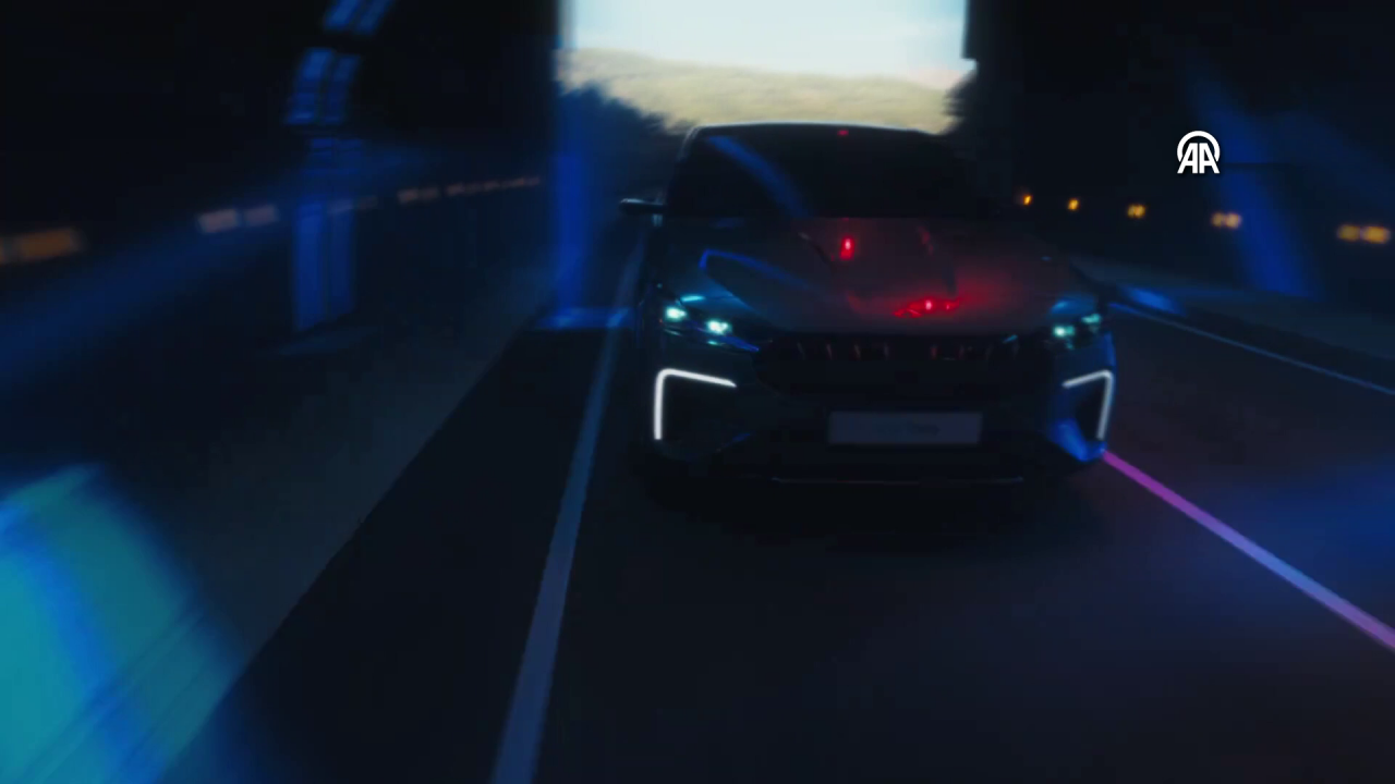 İşte TOGG'un ilk sedan modeli T10F Fastback! 6