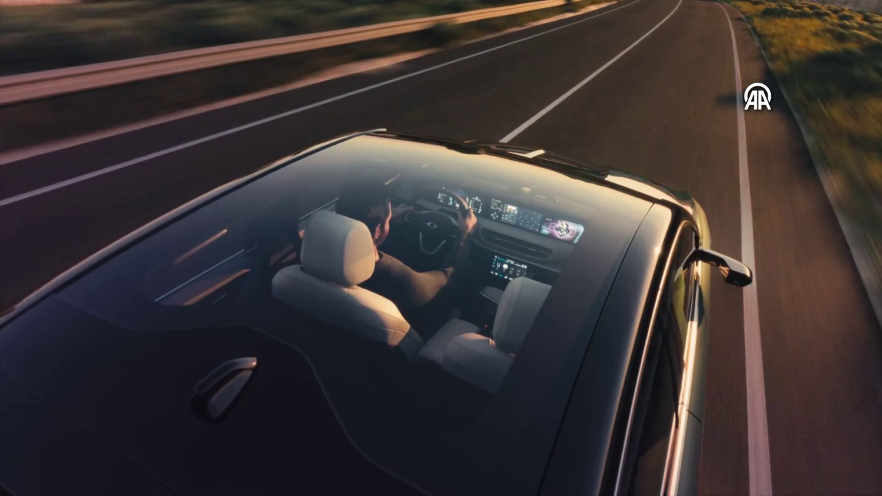 İşte TOGG'un ilk sedan modeli T10F Fastback! 8