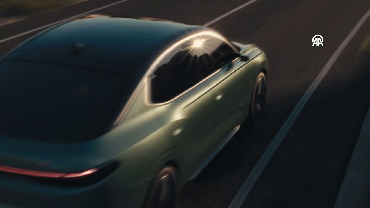 İşte TOGG'un ilk sedan modeli T10F Fastback! 9