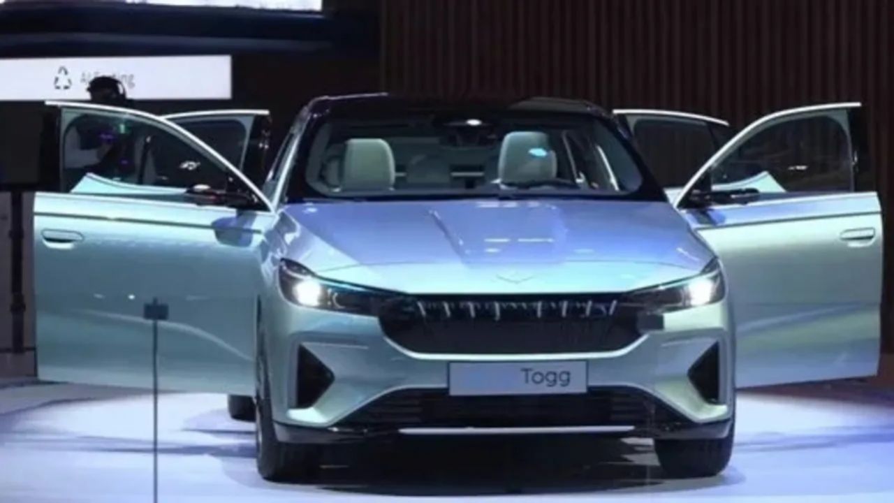 Togg yeni modelini tanıdı! İşte 10 maddede Togg T10F 5