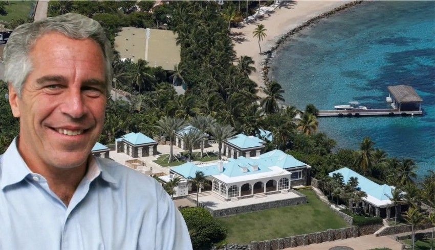 Epstein'ın fuhuş adası skandalı dosyasından eski Türkiye güzeli çıktı! Dosyada adı geçen iki Türk var 7