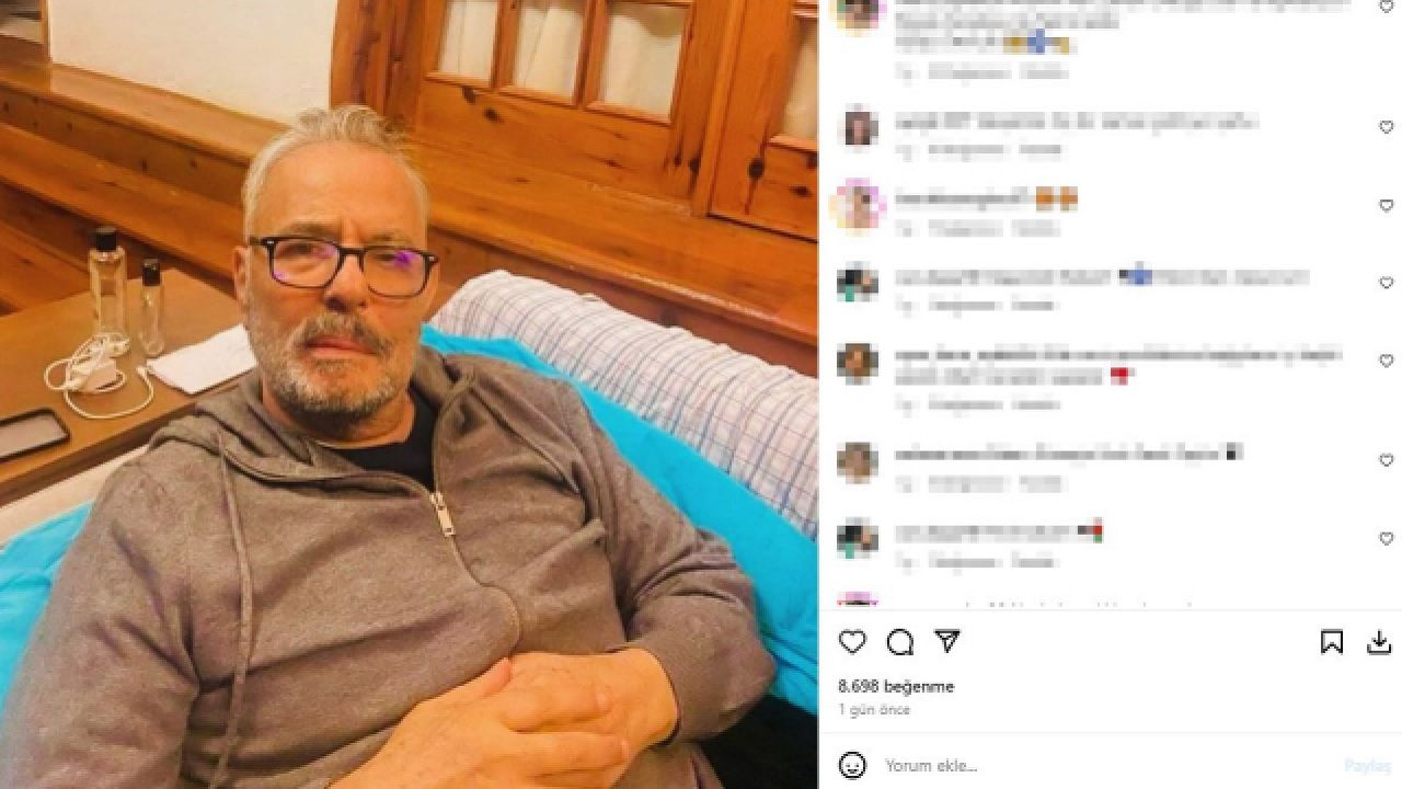 Usta sanatçı Ferdi Tayfur gözlerden uzak yaşıyor! İşte yüz felci geçiren şarkıcının son paylaşımı... 2