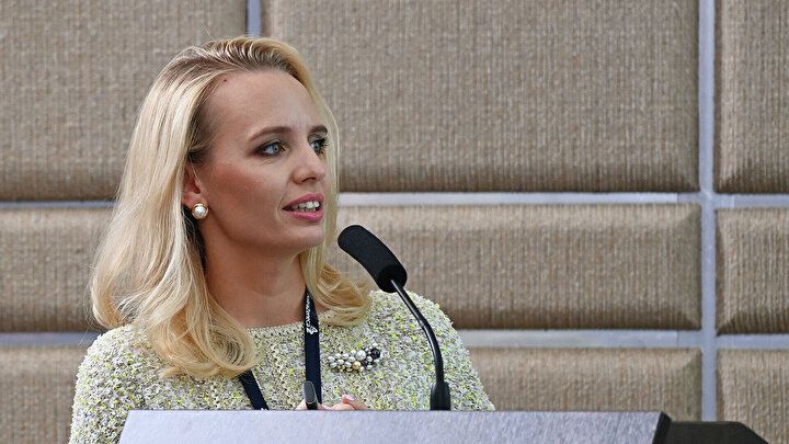 Putin'in sır gibi sakladığı kızı ilk kez röportaj verdi! Sözleri tepki çekti... 5