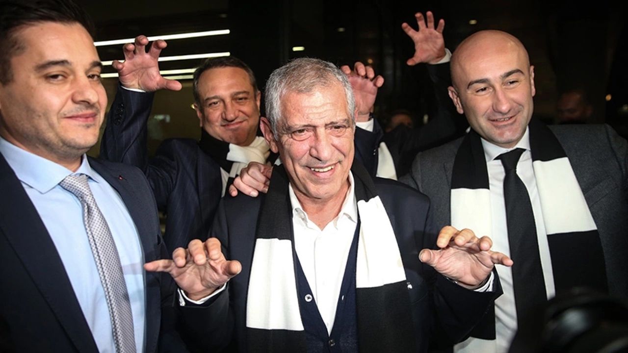 Beşiktaş'ın Fatih Karagümrük maçı ilk 11'i belli oldu! Fernando Santos ilk maçında sürprize yer vermiyor 1