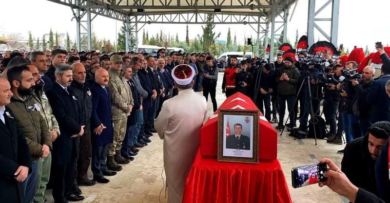 Türkiye şehitlerine ağlıyor... Pençe-Kilit şehitlerine veda! 2