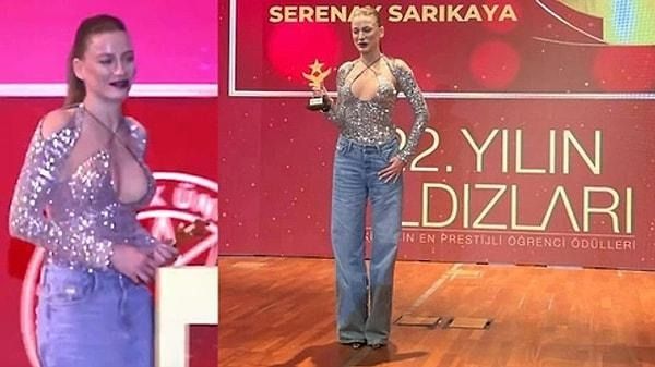 Ünlü oyuncudan Serenay Sarıkaya'ya tepki 1