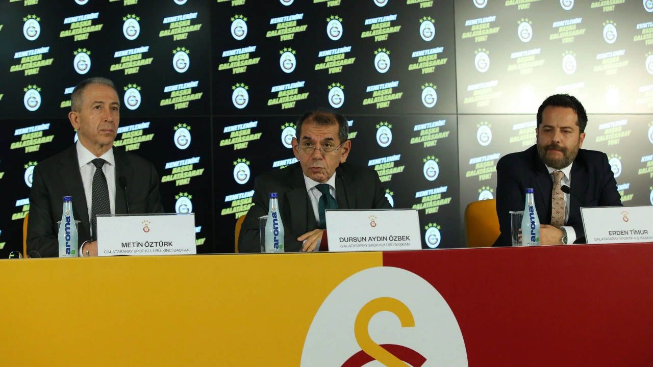 Galatasaray’da ortalığı karıştıracak iddia: “Erden Timur ekip kurmuş, tüm hataları ortaya çıkaracaktı. Erden Timur basın toplantısında bunları açıklayacakken, yönetim bir anda engelliyor” 9