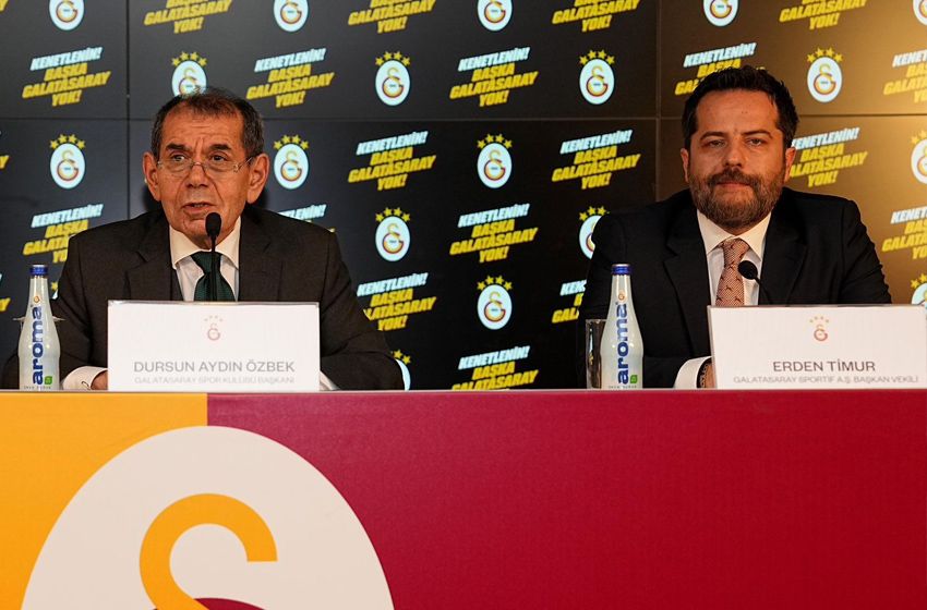 Galatasaray’da ortalığı karıştıracak iddia: “Erden Timur ekip kurmuş, tüm hataları ortaya çıkaracaktı. Erden Timur basın toplantısında bunları açıklayacakken, yönetim bir anda engelliyor” 5