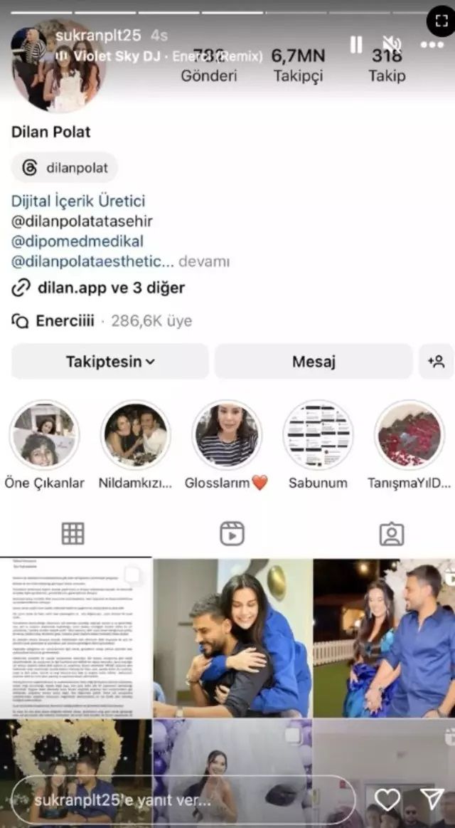 Cezaevindeki Dilan Polat'ın sosyal medya hesabı yeniden açıldı! Kaynanası Şükran Polat paylaştı 5