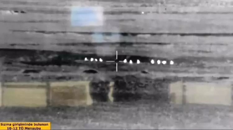 Almanlardan skandal harita: Operasyonları böyle gösterdiler! 10