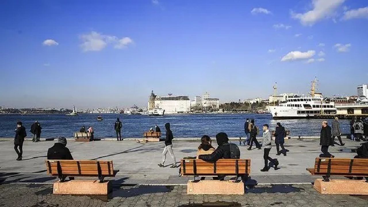 İstanbul için AKOM hava durumu açıklaması yaptı! Havalar ısınıyor... 2