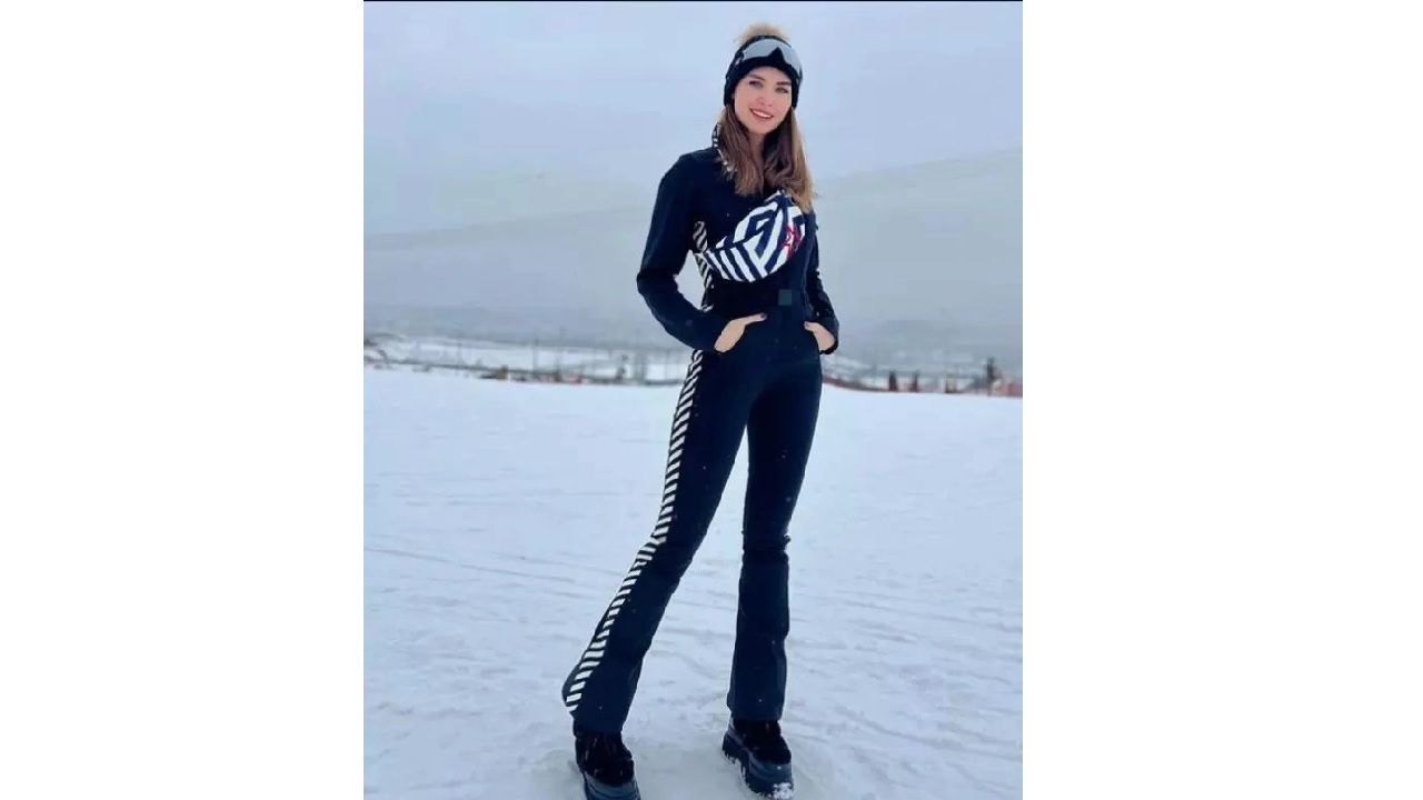 Güzelliği dillere destan Nefise Karatay fit görünümü ile meydan okudu! 2