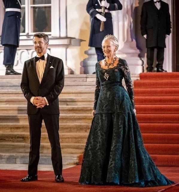 Elizabeth'in yapamadığını yaptı! Danimarka Kraliçesi 2. Margrethe tahttan çekildi 2