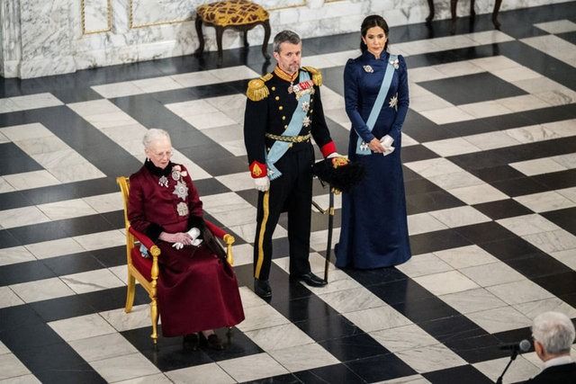 Elizabeth'in yapamadığını yaptı! Danimarka Kraliçesi 2. Margrethe tahttan çekildi 3
