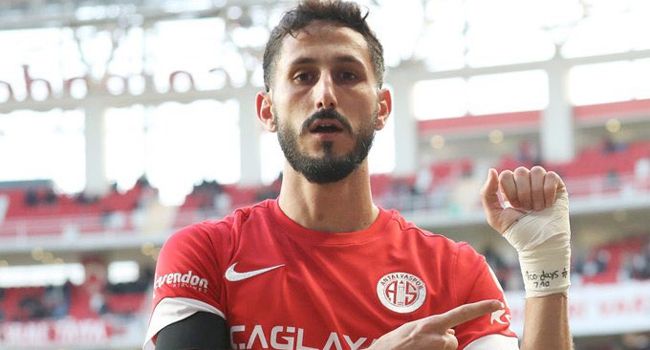 Antalyaspor'un İsrailli futbolcusu Sagiv Jehezkel sınır dışı edilecek! 2