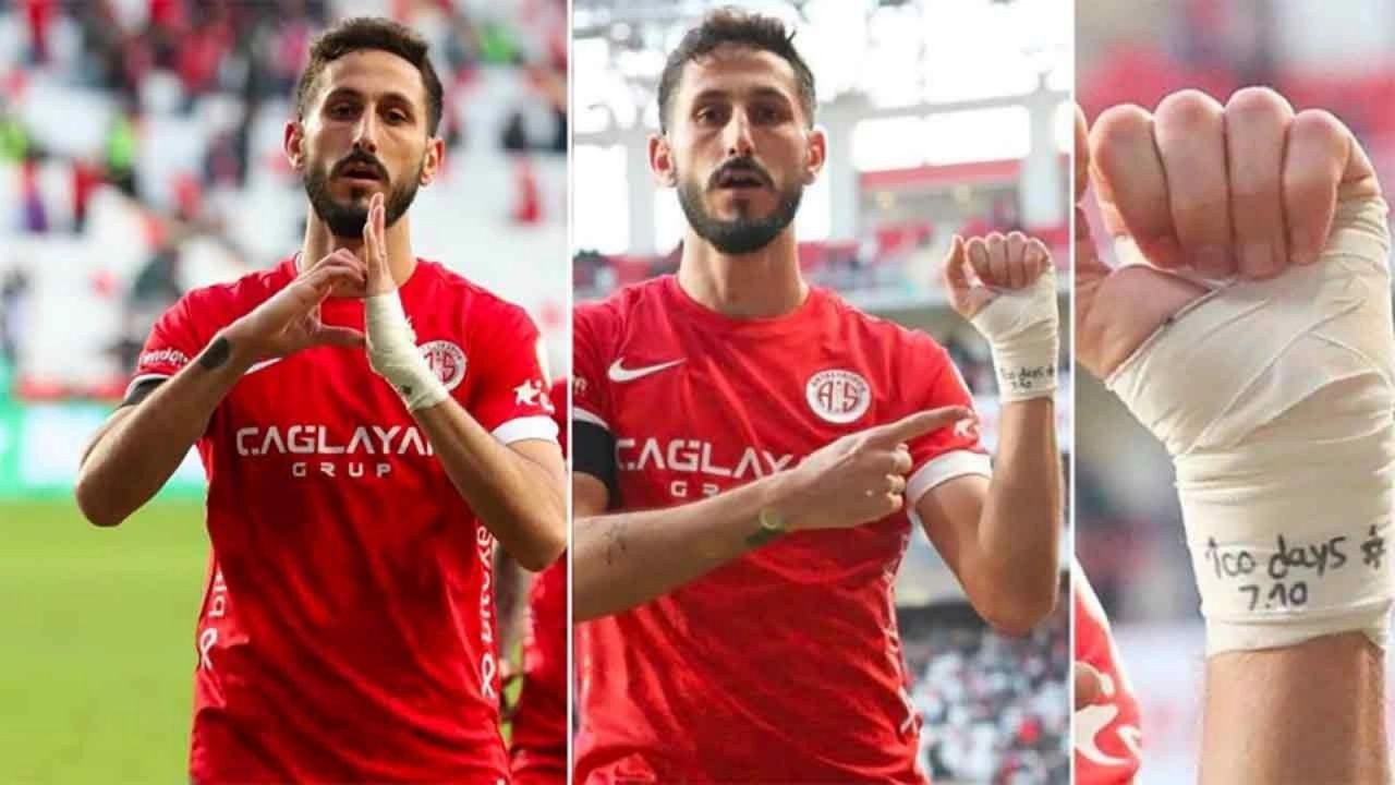 Antalyaspor'un İsrailli futbolcusu Sagiv Jehezkel sınır dışı edilecek! 1