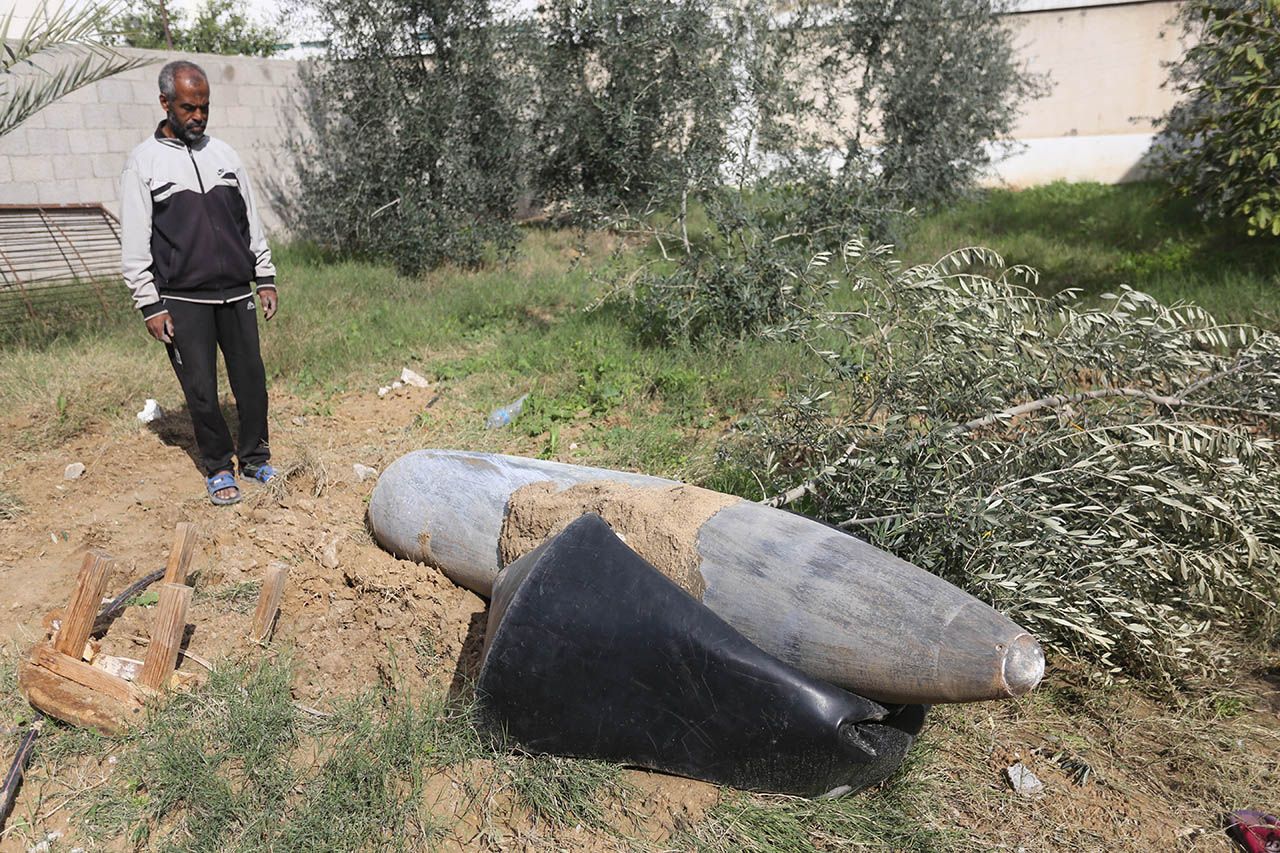 Gazze Şeridi'nde patlamayan bombalar tehlike yaratıyor 1