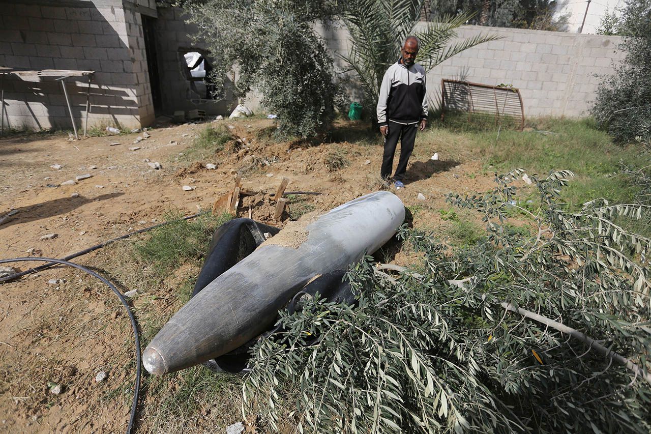 Gazze Şeridi'nde patlamayan bombalar tehlike yaratıyor 4