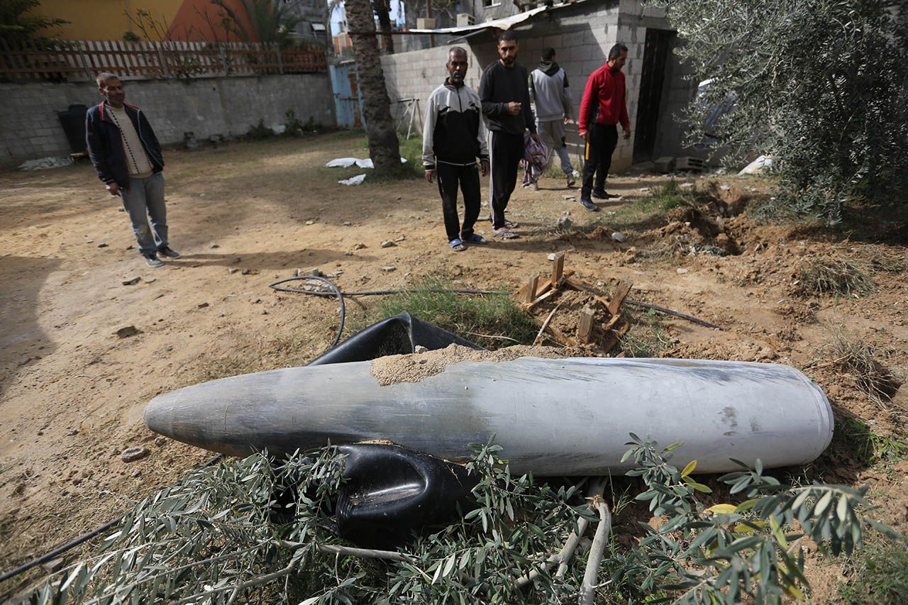 Gazze Şeridi'nde patlamayan bombalar tehlike yaratıyor 5