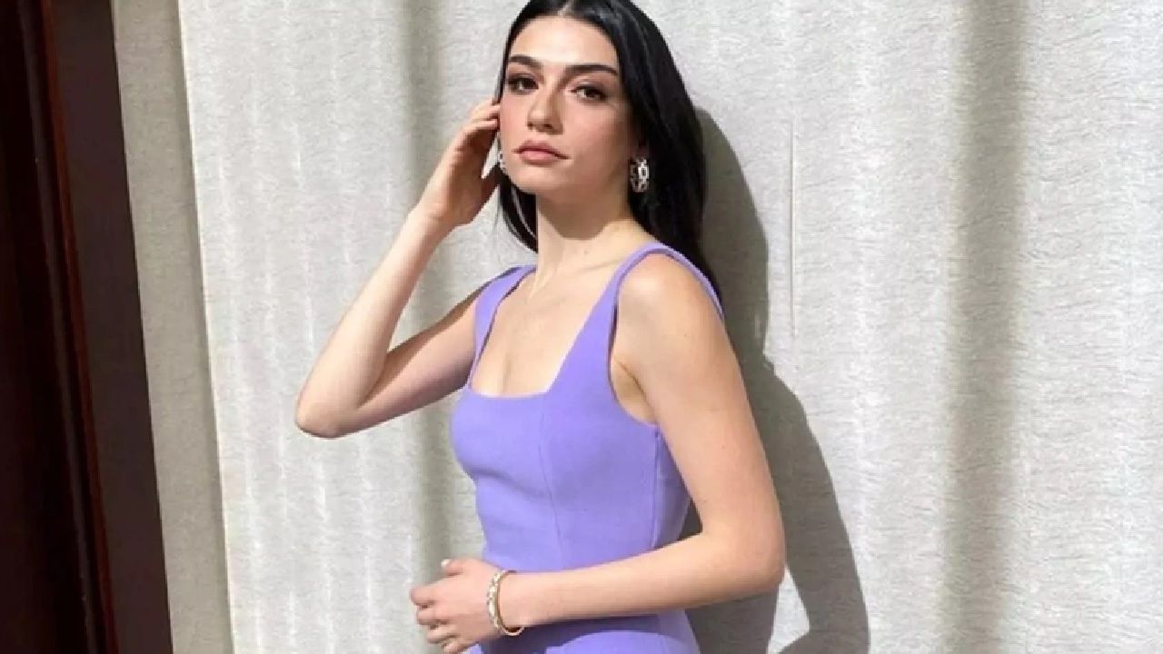 Pavyon sahnesi olay olmuştu! Hazar Ergüçlü cesur pozları ile yürekleri hoplattı! 3