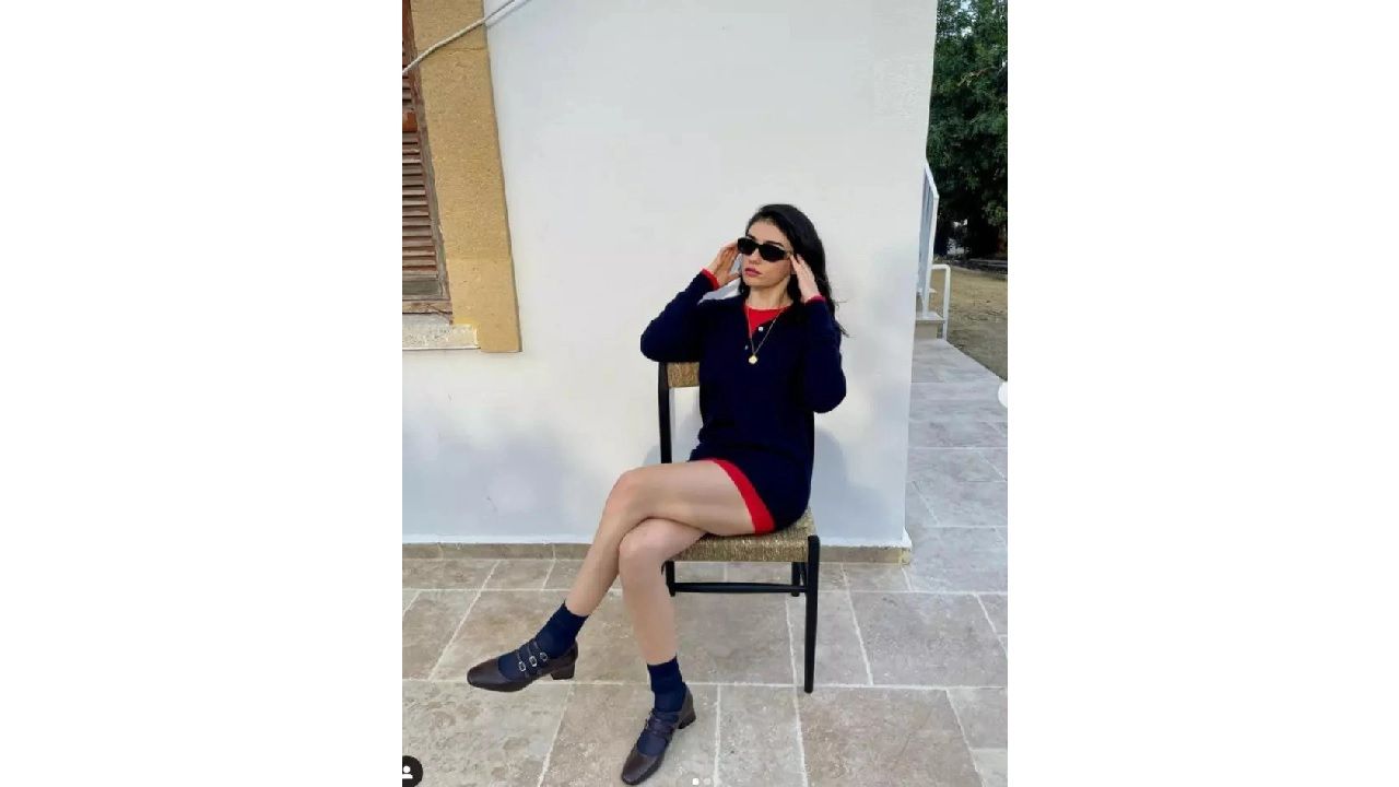 Pavyon sahnesi olay olmuştu! Hazar Ergüçlü cesur pozları ile yürekleri hoplattı! 5