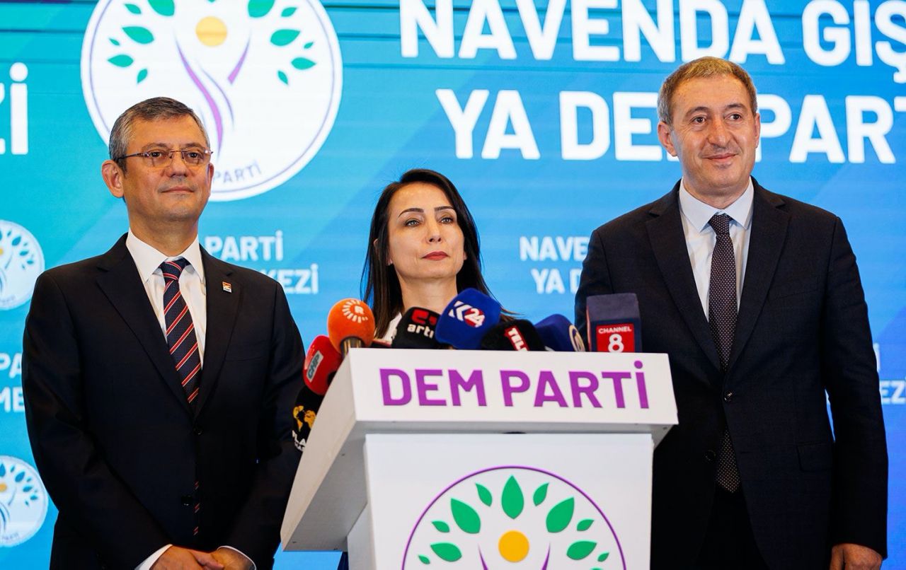 DEM Parti, CHP'nin ittifak teklifine 'Evet' dedi! 5 büyükşehirde ittifak iddiası... 3