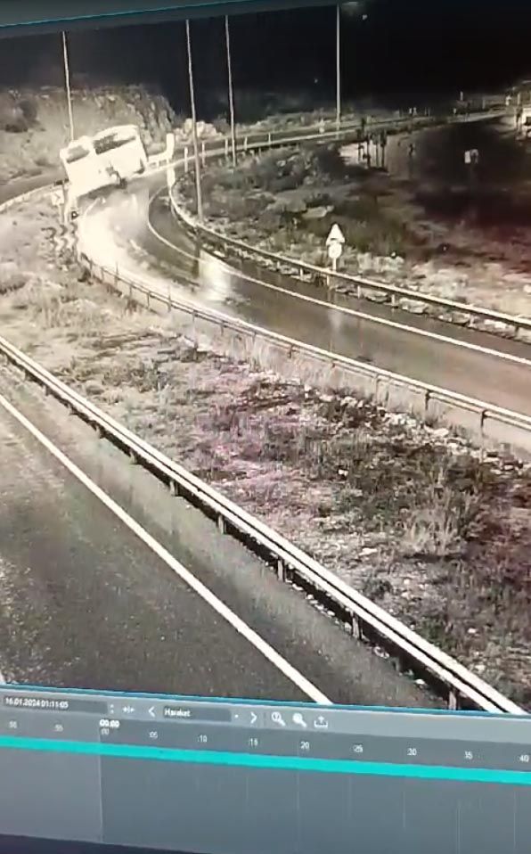 Mersin'de 9 kişinin öldüğü kazada hız sınırı detayı! Otobüs şoförünün hız sınırını 3 kat aştığı ortaya çıktı 1