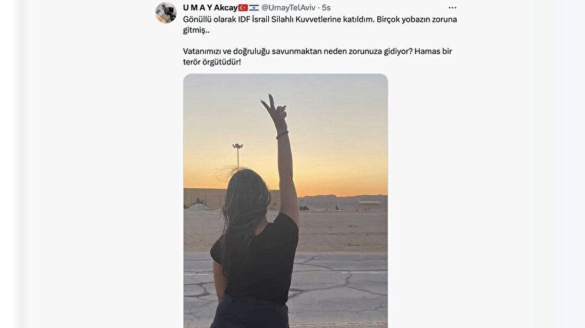 Türk vatandaşı İsrailli askerler Mine Gümüşkaya ve Umay Akçay ile ilgili başsavcılık kararı! İfadeleri alınacak... 6