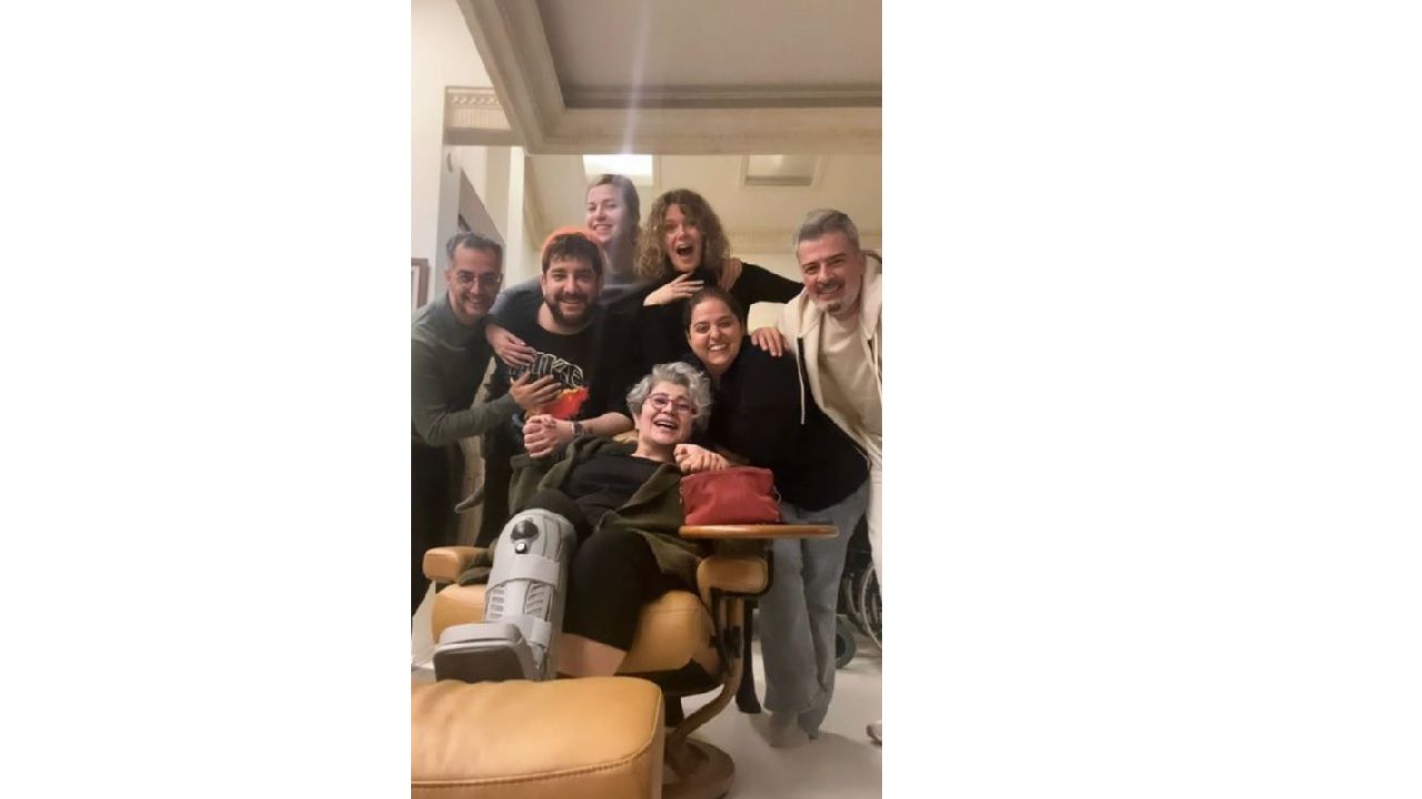 Usta oyuncu Devrim Yakut'un hastalığı Enis Arıkan'ın paylaşımı ile ortaya çıktı! Sevemleri çok üzülecek... 2