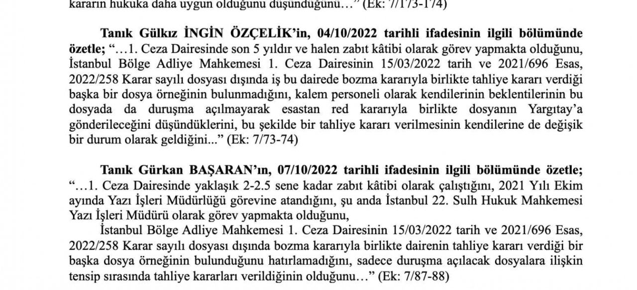 O rapor ortaya çıktı! Adnan Oktar ve örgütünü aklayan hakim ve savcılar bakın neler yapmış... 52