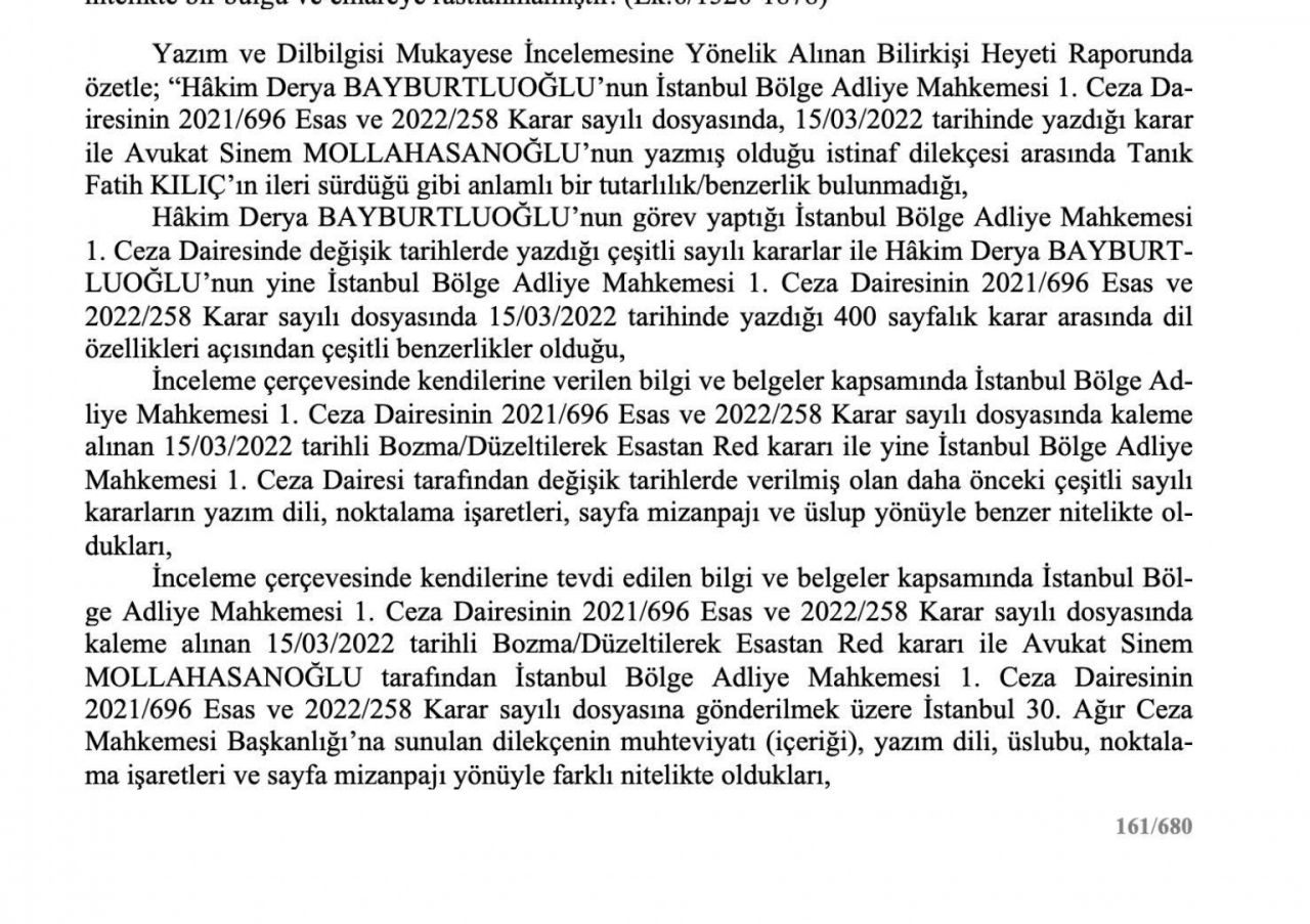 O rapor ortaya çıktı! Adnan Oktar ve örgütünü aklayan hakim ve savcılar bakın neler yapmış... 44