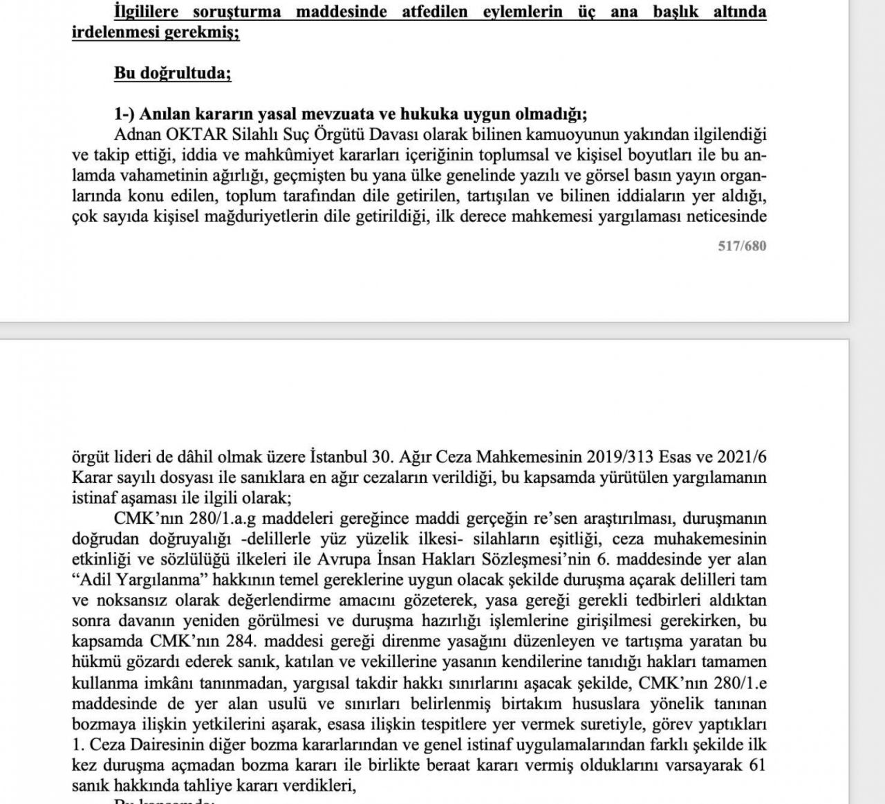 O rapor ortaya çıktı! Adnan Oktar ve örgütünü aklayan hakim ve savcılar bakın neler yapmış... 60