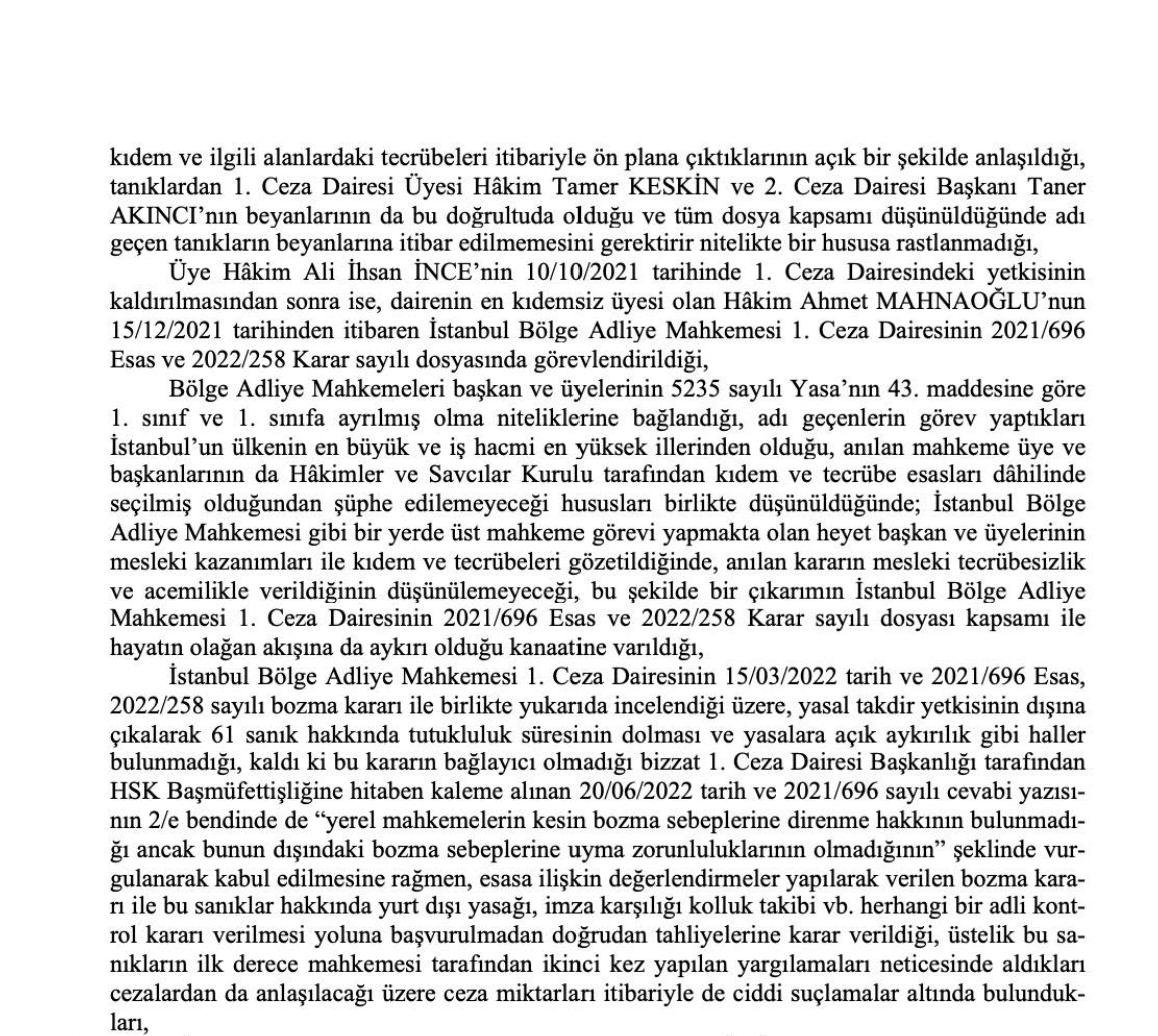 O rapor ortaya çıktı! Adnan Oktar ve örgütünü aklayan hakim ve savcılar bakın neler yapmış... 69