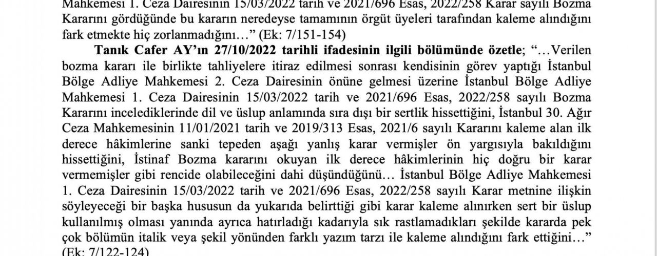 O rapor ortaya çıktı! Adnan Oktar ve örgütünü aklayan hakim ve savcılar bakın neler yapmış... 46