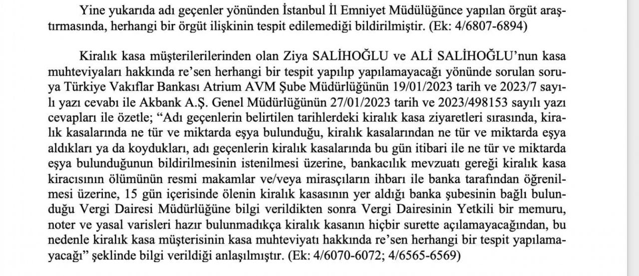 O rapor ortaya çıktı! Adnan Oktar ve örgütünü aklayan hakim ve savcılar bakın neler yapmış... 43