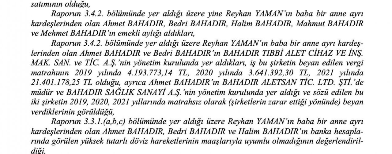 O rapor ortaya çıktı! Adnan Oktar ve örgütünü aklayan hakim ve savcılar bakın neler yapmış... 37