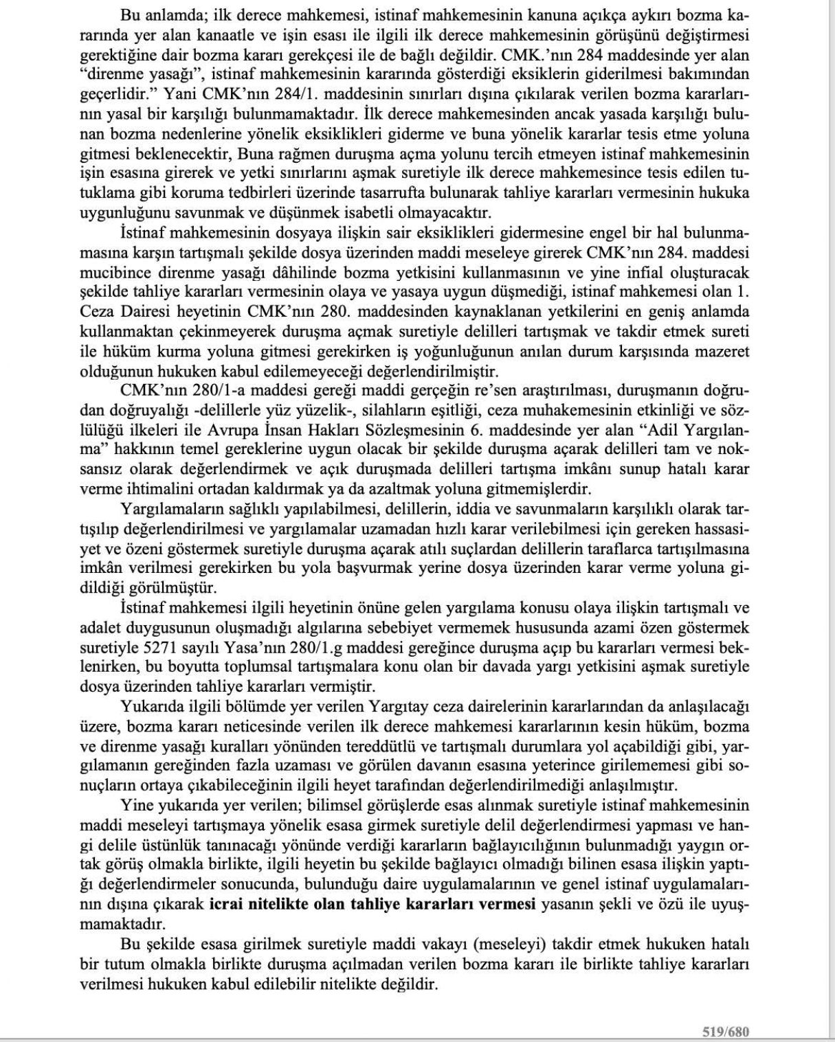 O rapor ortaya çıktı! Adnan Oktar ve örgütünü aklayan hakim ve savcılar bakın neler yapmış... 62