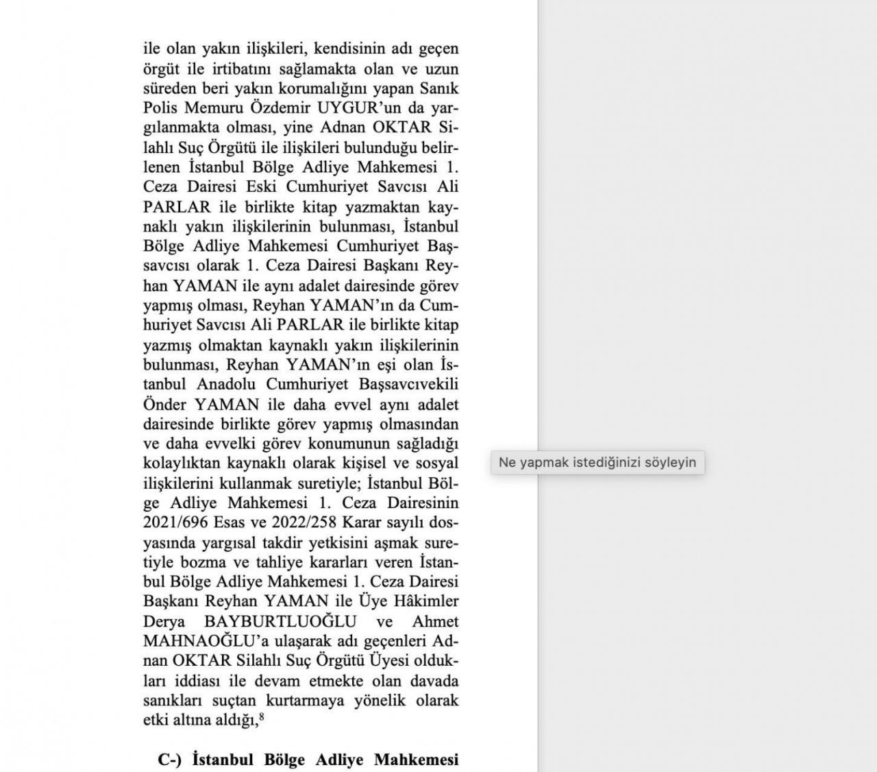 O rapor ortaya çıktı! Adnan Oktar ve örgütünü aklayan hakim ve savcılar bakın neler yapmış... 33