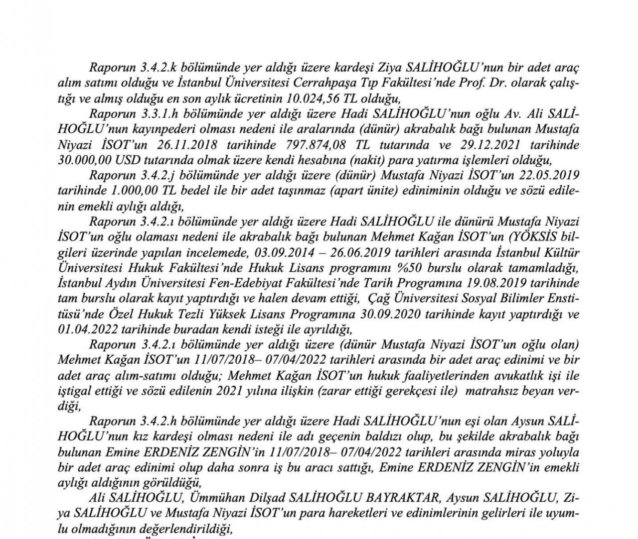 O rapor ortaya çıktı! Adnan Oktar ve örgütünü aklayan hakim ve savcılar bakın neler yapmış... 41