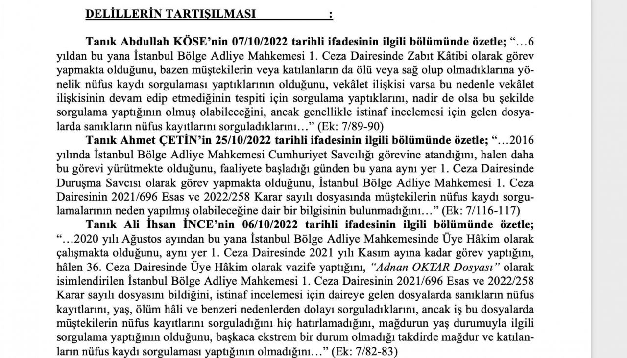 O rapor ortaya çıktı! Adnan Oktar ve örgütünü aklayan hakim ve savcılar bakın neler yapmış... 47