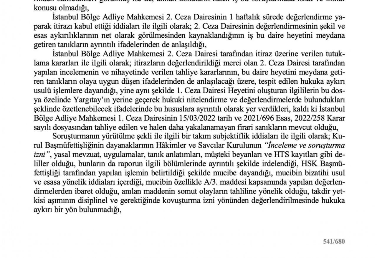 O rapor ortaya çıktı! Adnan Oktar ve örgütünü aklayan hakim ve savcılar bakın neler yapmış... 70