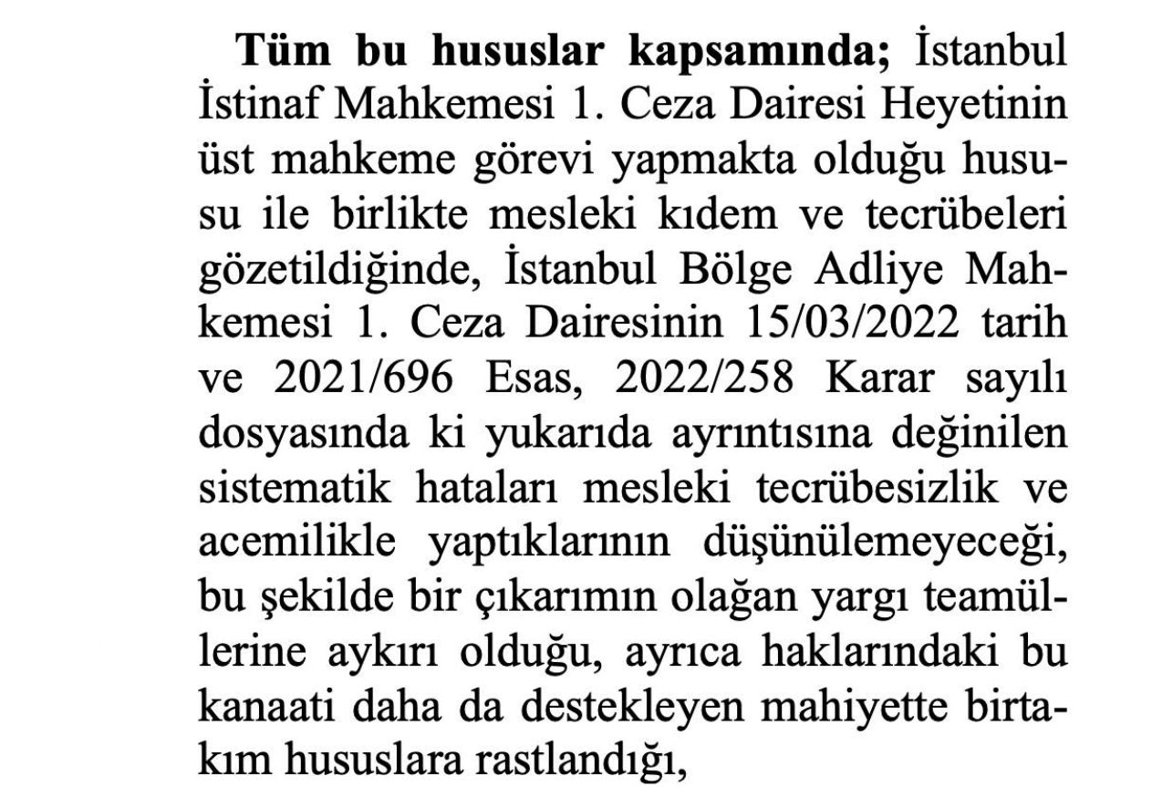 O rapor ortaya çıktı! Adnan Oktar ve örgütünü aklayan hakim ve savcılar bakın neler yapmış... 25